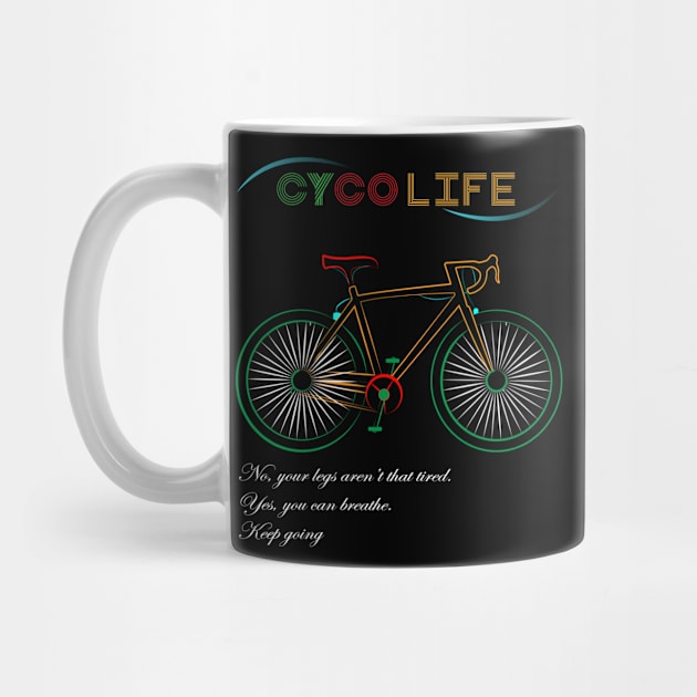 Amazing CYCO (CYCLE) LIFE by mjhejazy